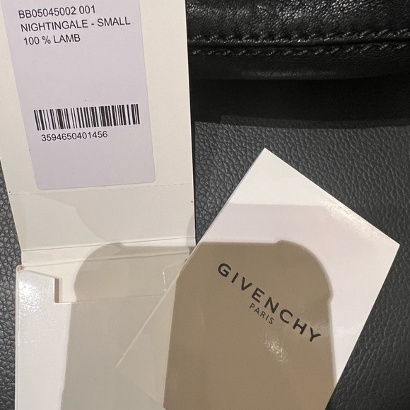 Givenchy Nightingale Black Never Used!! - Picture 2 of 4